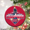 WinCraft 2021 World Series Champions Atlanta Braves Christmas Ornament Decoration WinCraft 2021 World Series Champions Atlanta Braves Christmas Ornament Decoration