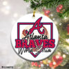 Atlanta Braves World Series Champions 2021 MLB Christmas Ornament