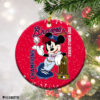 Atlanta Braves World Series Champions 2021 26 Years In The Making Champions Christmas Ornament