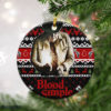 Blow out Christmas ornament Tree Decoration