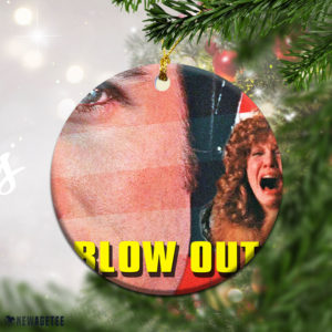 Blow out Christmas ornament Tree Decoration