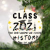 Christmas 2021 The One Where We Were Vaccinated Christmas Ornament