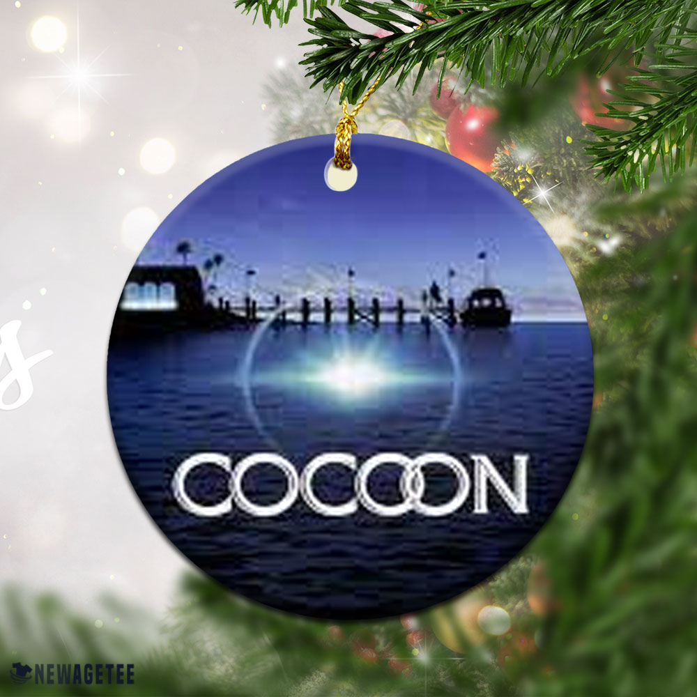Cocoon Christmas ornament Tree Decoration Cocoon Christmas ornament Tree Decoration