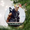 Enemy Mine Christmas ornament Tree Decoration