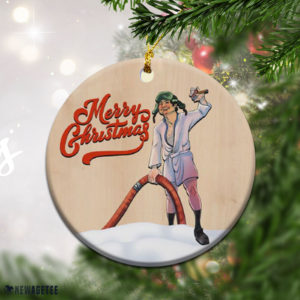 Cousin Eddie Merry Christmas Shitter Was Full Vacation Christmas Ornament