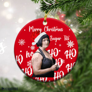 Gavin and Stacey Merry Christmas Sugar Tits Christmas Ornament Xmas Tree Decor