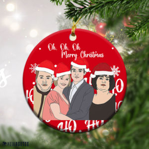 Gavin and Stacey Oh, Oh, Oh, Merry Christmas Ornament Xmas Tree Decor