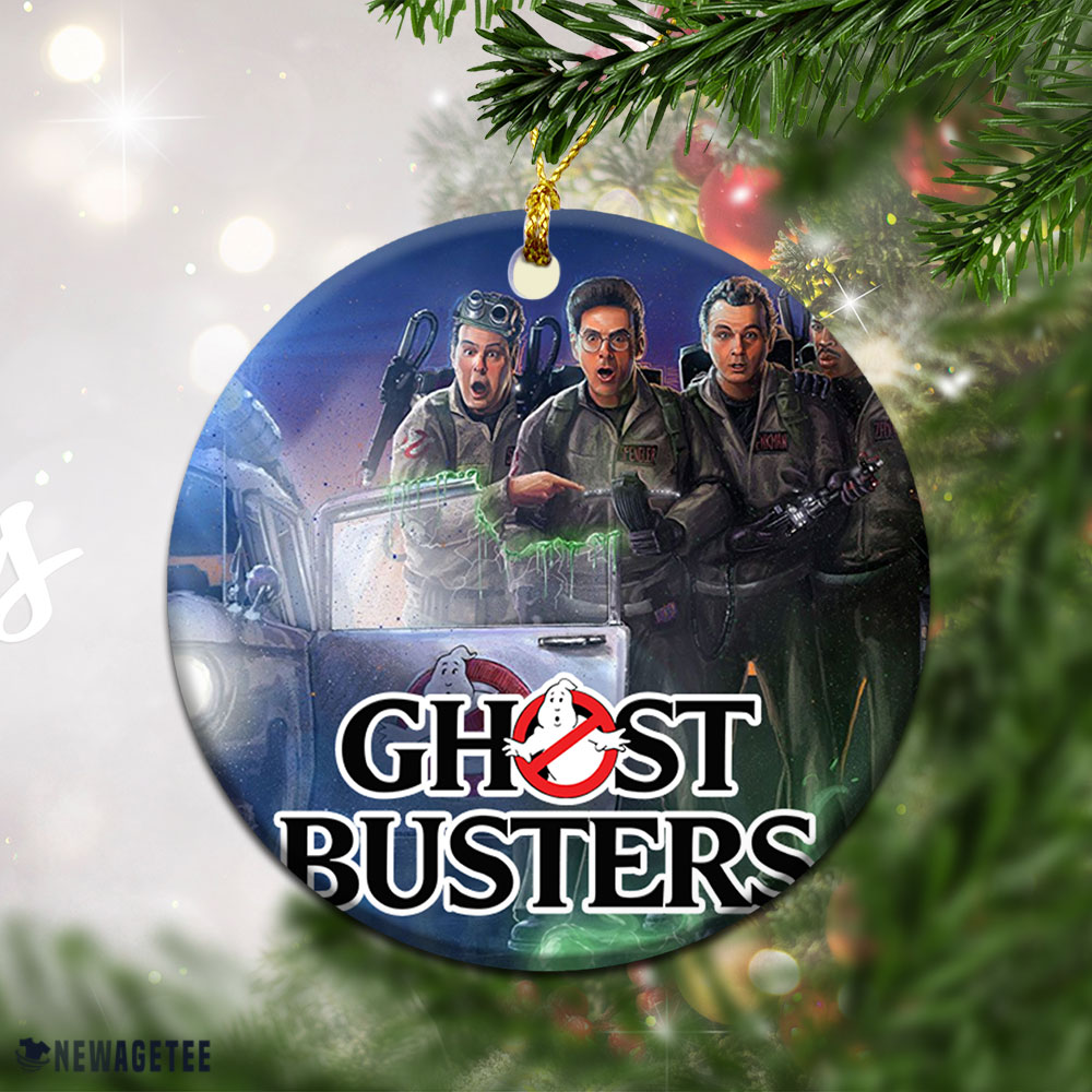 Ghostbusters Christmas ornament Tree Decoration Ghostbusters Christmas ornament Tree Decoration