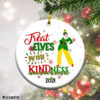 Grinch Squad Christmas 2021 Ornament Decoration