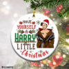 Harry Styles Treat Elves With Kindness Christmas Tree Ornament