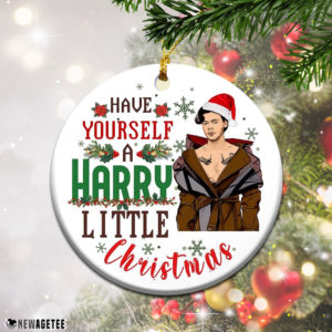 Have Yourself A Harry Little Christmas Tree Ornament Decoration