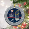 Atlanta Braves WinCraft 2021 World Series Champions Ornament