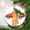 Labradoodle Golden Doodle Christmas Ornament Personalized Labradoodle Golden Doodle Christmas Ornament Personalized