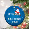 Atlanta Braves Freeman Fried Jorge Soler World Series 2021 Champions Christmas Ornament