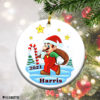 Let’s Go Brandon 2021 Republican FJB Christmas Ornament