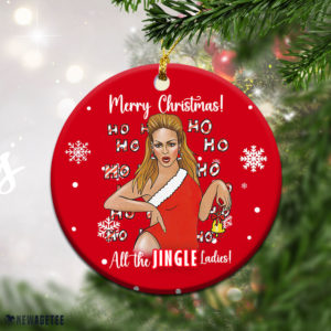 Merry Christmas All The Jingle Ladies Christmas Ornament Xmas Tree Decor