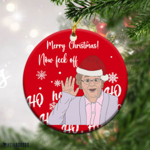 Mrs Brown Boys Now Feck Off Christmas Ornament Xmas Tree Decor