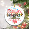 Personalized Baby Loki Avenger 2021 Christmas Ornament