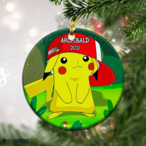 Pokemon Pikachu Kids Christmas Gift Christmas Ornaments
