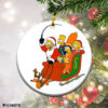 Red Light Green Light 2021 Christmas Ornament