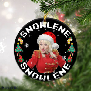 Snowlene Dolly Parton Christmas Ornament