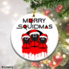 Squid game Its Christmas Time To Play Christmas Ornament