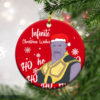 The Night Before Chrizzle All Through The Hizzle Christmas Ornament Xmas Tree Decor