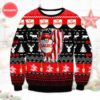 Shiner Bock Ugly Christmas Sweater Unisex Knit Wool Ugly Sweater