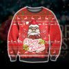 Santa Claws Ugly Christmas Knit Sweater