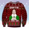 Rodeo Native Pattern Xmas Ugly Christmas Sweater Unisex Knit Wool Ugly Sweater