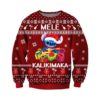 Santa Lebron James Basketball Legends Merry Ugly Christmas Knit Sweater Santa Lebron James Basketball Legends Merry Ugly Christmas Knit Sweater