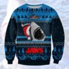 Santa I Know Him Ugly Christmas Sweater Unisex Knit Wool Ugly Sweater