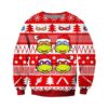 Scooby Doo Characters Ugly Christmas Knit Sweater