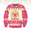 Schmidt Beer Brewing Ugly Christmas Sweater Unisex Knit Ugly Sweater
