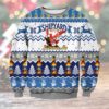 Shipyard Pumpkinhead Ugly Christmas Sweater Unisex Knit Wool Ugly Sweater