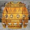 Seagrams jamaican me happy Ugly Christmas Sweater Unisex Knit Ugly Sweater