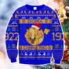 Shock Top Belgian White Ugly Christmas Sweater Unisex Knit Wool Ugly Sweater