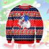 Shang Chi Ugly Christmas Knit Sweater