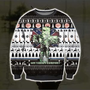 Southern Comfort Ugly Christmas Sweater
