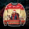 Sonic Ugly Christmas Knit Sweater