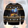 Spider Man Ugly Christmas Knit Sweater