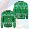 Star Trek Live long and prosper christmas sweater Unisex Knit Wool Ugly Sweater
