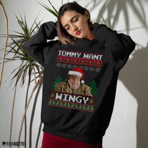 Sweater Chris Farley Tommy Want Wingy Tommy Boy Ugly Christmas Sweater Sweatshirt
