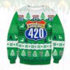 Sweet water brewing company Ugly Christmas Sweater Unisex Knit Ugly Sweater