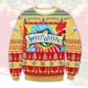 Templeton Rye whiskey Ugly Christmas Sweater Unisex Knit Ugly Sweater