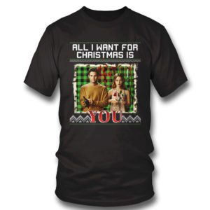 T Shirt All I Want For Christmas Is You A Bad Bunny Ugly Christmas Sweater Sweatshirt