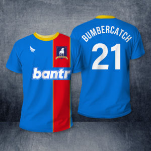 BUMBERCATCH 21 A.F.C. RICHMOND bantr Jersey Shirt Custom