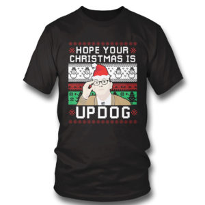 Colin Robinson Vampire What We Do The Shadow Hope Your Christmas Is Updog Ugly Christmas Sweater Sweatshirt