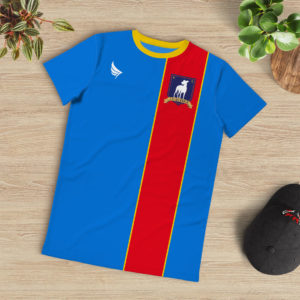T Shirt Flatlay TED LASSO A.F.C. RICHMOND bantr Jersey Shirt Custom