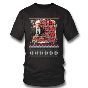 T Shirt Jolliest Bunch Of Assholes National Lampoons Christmas Vacation Ugly Christmas Sweater Sweatshirt